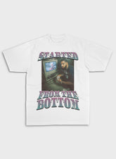 STARTED FROM THE BOTTOM | Heavy Premium Shirt